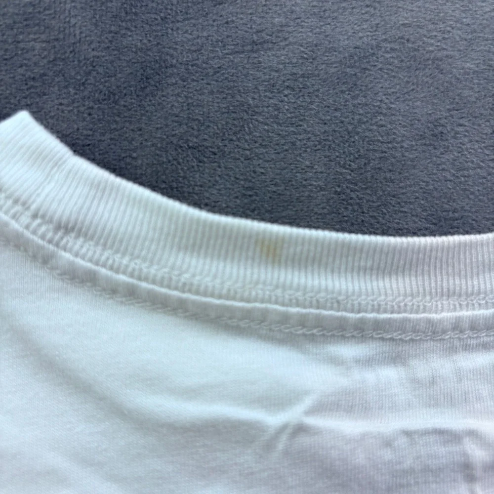 Polo Ralph Lauren Boys White Big Pony Short Sleeve T-Shirt Size M 10-12